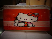 Fondo PVC stampa Hello Kitty