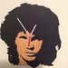 Jim Morrison Freddy Mercury orologio parete wall clock queen doors music leggend