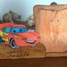  cornici portafoto in legno fatte a mano tartarughe ninja, cars, girasoli, peppa pig, segni zodiacali