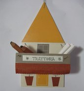 Casette da appendere. Casette da appendere.