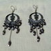 orecchini chandelier