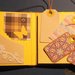 Idea Regalo 5! Mini Album Giallo Post-it PortaAppunti - Yellow Notes in Scrap^^