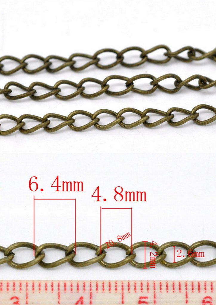 Catena In Acciaio Zincato 15m X 3mm - Con Moschettoni Per Sicurezza E Recinzioni - Foto 6