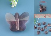 perlina Farfalla Viola