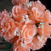 bouquet di rose rosa e margherite