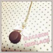 macaron necklace
