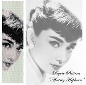 Schema peyote per bracciale "Audrey Hepburn"