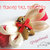 Fermaglio "Gingerbread Pan di zenzero" Clip capelli Natale 2013 fimo cernit