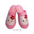 Pantofole in feltro fatte a mano "Hello Kitty"