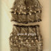 Cappello e  Scaldacollo - "Gocce di pioggia" - Completo di accessori di lana, fatto a mano, ai ferri.