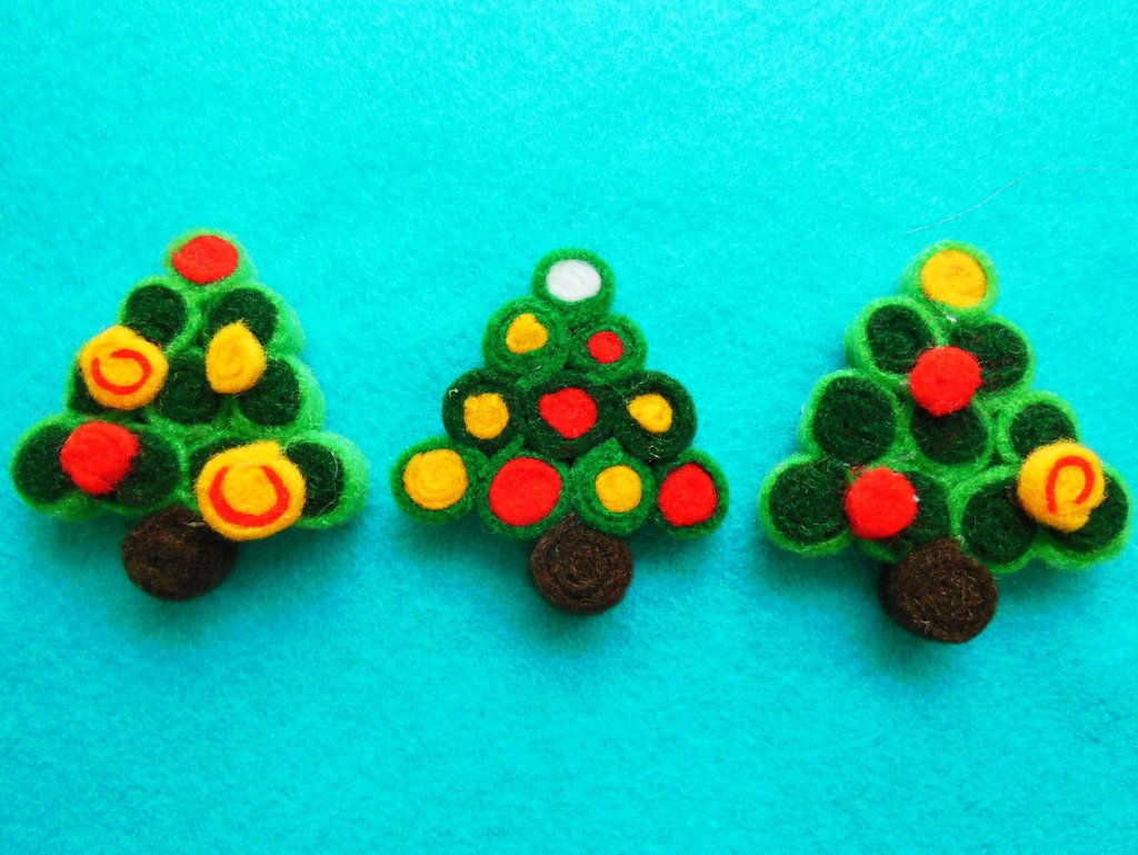 Set Di Spille Natalizie - Gioielli - Spille - Di La Bottega Fatata