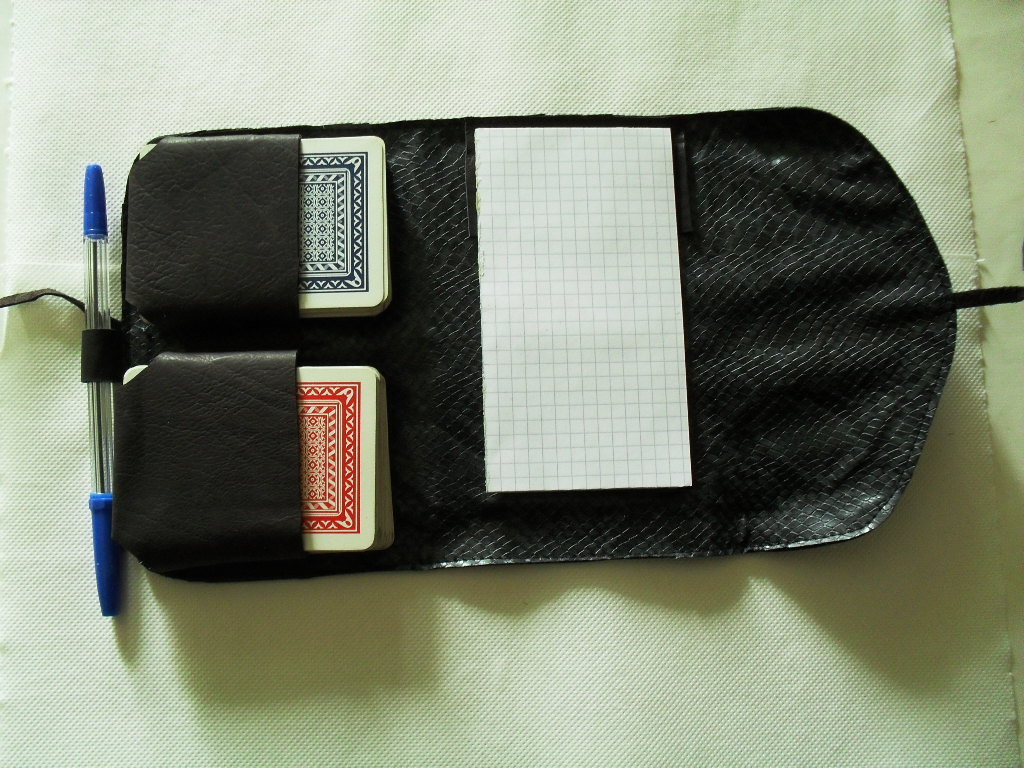 Portacarte In Plastica A Mani Libere Gioco Da Tavolo Per Giochi Di - Foto 6