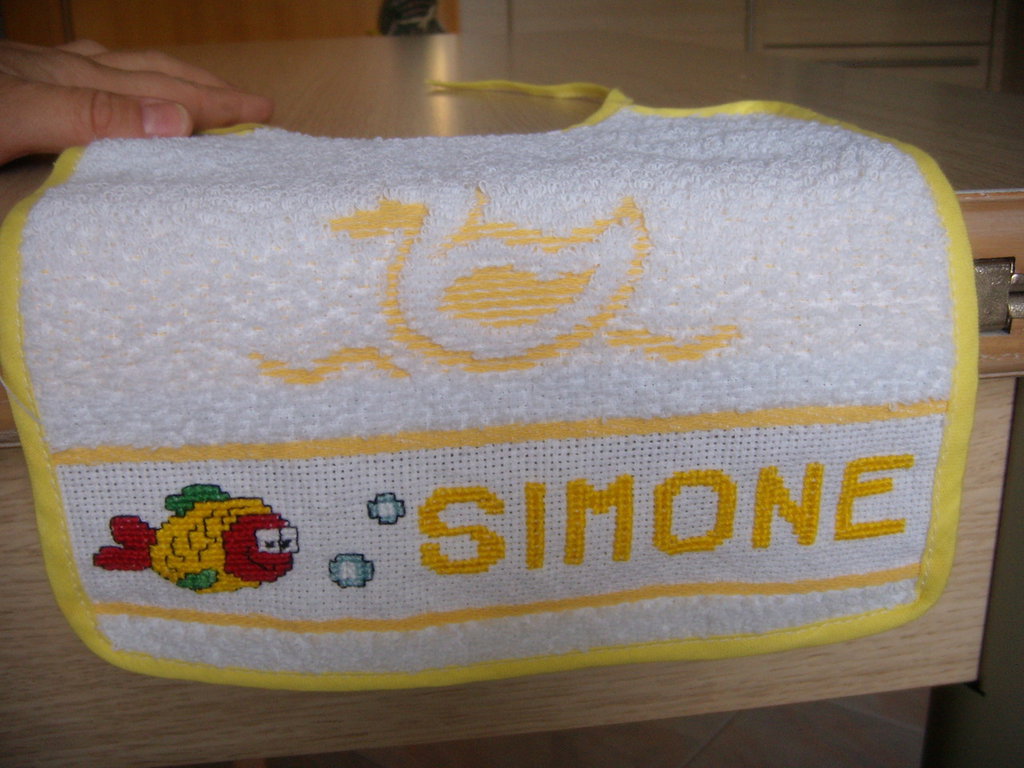 Kit Regalo Neonato Personalizzato BotoBaby - Coperta Ricamata Con Nome + Foulard Coccole