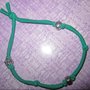 bracciale lycra verde 2 giri 