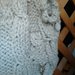 borsa lana con manici di legno