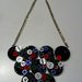 Coffee Buttons necklace - Collana con cialde Nespresso e bottoni