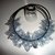 Plastic bottle necklace - Collana creata con una bottiglia di plastica