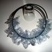 Plastic bottle necklace - Collana creata con una bottiglia di plastica
