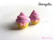 Mini cupcakes, lilla