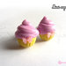 Mini cupcakes, lilla