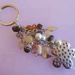 Creazioni Fimo e Bijoux: Bamboline portachiavi / ciondoli per borsa / collana