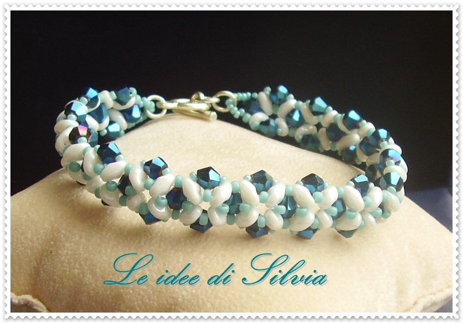 PATIKIL Perline di cristallo bicono da 4 mm, 400pz