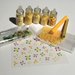 Idea Regalo: Kit per Nail Art^^ - Yellow! - confezione regalo (10 pz)