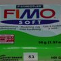 FIMO SOFT VERDE TROPICALE N. 53