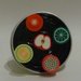 Coffee ring fruit - Anello con cialde Nespresso e frutta colorata