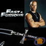 COLLANA DOMINIC TORETTO CIONDOLO FAST AND FURIOUS VIN DIESEL CROCE