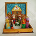 Natività presepe Sacra Famiglia caso scatola libro bambola statuetta figurina