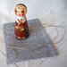 Santa Rita da Cascia cattolico cristiano bambola