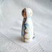 Nostra Signora di Lourdes Rosario Maria Vergine bambola statuetta figurina