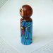Sacro Cuore di Gesù Cristo Dio Salvatore cattolico bambola statuetta figurina
