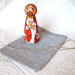 Gesù Pericope del Buon Pastore Cristo bambola statuetta figurina