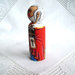 San Nicola di Bari Vescovo cattolico cristiano bambola statuetta figurina