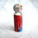San Nicola di Bari Vescovo cattolico cristiano bambola statuetta figurina