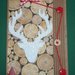 Biglietto di Auguri Natalizio Renna^^ - Reindeer Christmas Cardmaking & Scrap