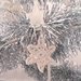 Decorazione natalizia fiocco di neve "Barber" (art. 6_bianco/oro)