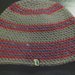 cappello uomo donna in lana fatto a mano all'uncinetto C011