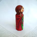 San Giuseppe falegname Gesù Maria figurina Natale bambola