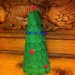 Albero di Natale realizzato a mano - decorato con pannolenci
