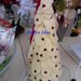 Albero di Natale realizzato a mano - decorato con pannolenci