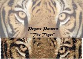 Schema peyote per bracciale "Tigre"