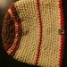 _cappello uomo donna  ragazzo in lana color sabbia e marrone fatto a mano all'uncinetto C033