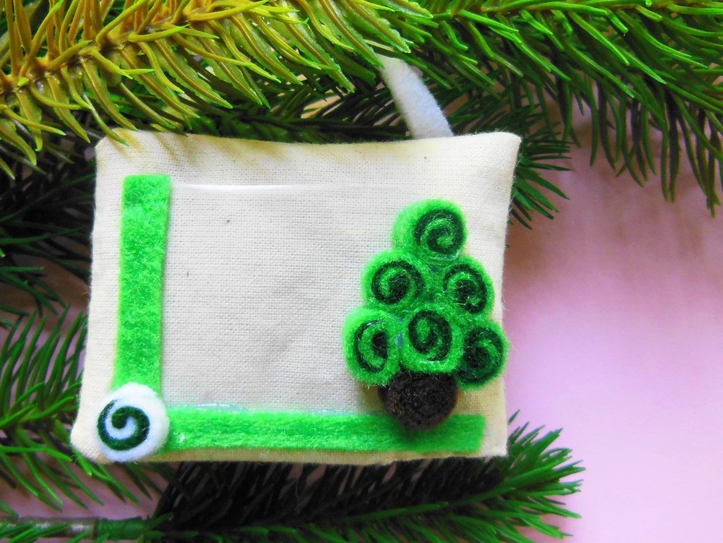 DATIFF Set di cornici natalizie per bambini, in legno, per fai da te, per Natale, mosaico, fai da te, set creativo, cornice in legno, artigianato, regalo di Natale per ragazzi e ragazze
