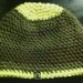 _cappello uomo donna  ragazzo in lana  verde  variegata,fatto a mano all'uncinetto C036_