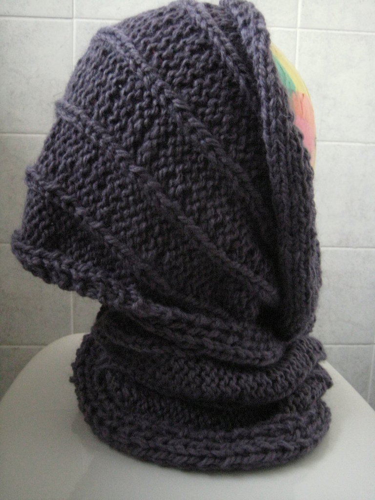 Sciarpa Tubolare Invernale Donna/Uomo – Scaldacollo A Maglia Spessa Con Fodera In Pile, Morbido E Caldo