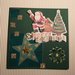 Biglietto di Auguri Natalizio Verde 2 - Green Christmas Cardmaking & Scrap