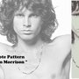 Schema peyote per bracciale "Jim Morrison"